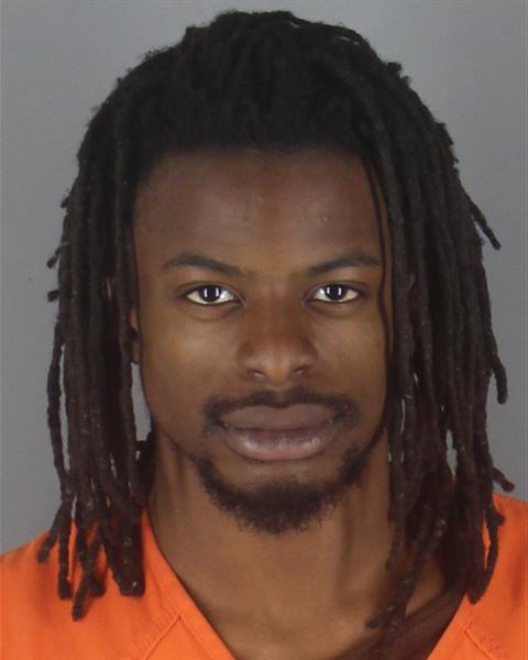 Booking photo of Shavale Hickman