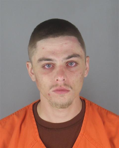 Booking photo of Andrew Petersen
