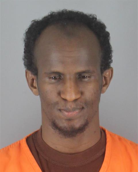 Booking photo of Bashir Abu