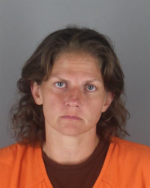Booking photo of Shalena Peterson