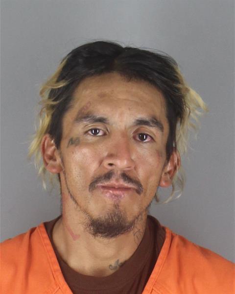 Booking photo of Marcus Kingbird