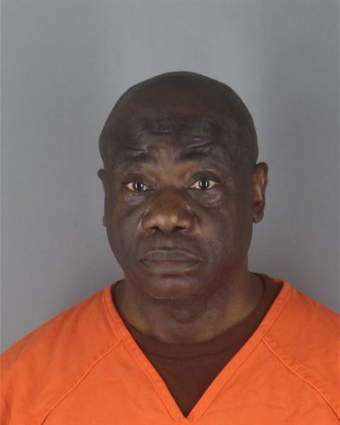 Booking photo of Tom Uzenabor