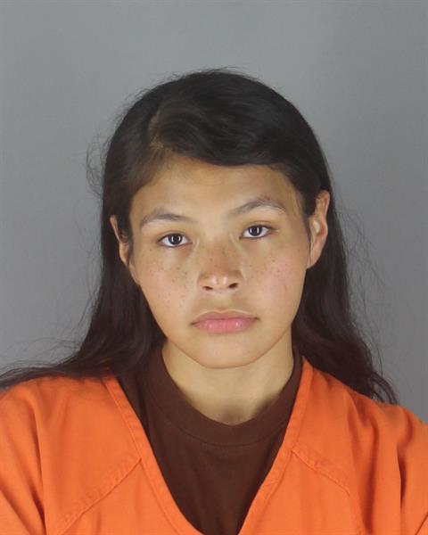 Booking photo of Neegonee Thompson