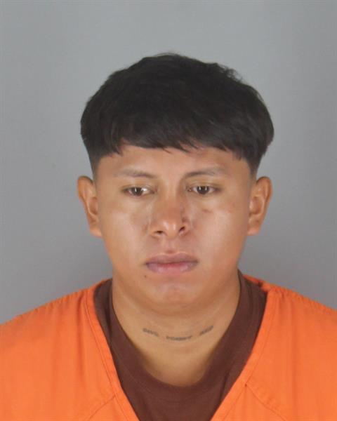 Booking photo of Darwin Toapanta Velasque