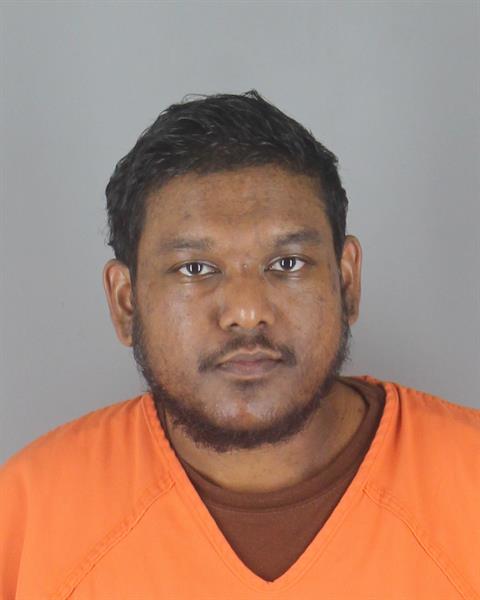 Booking photo of Jonathan Khan