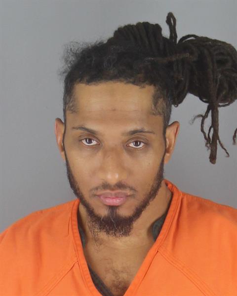 Booking photo of Christian Tucker