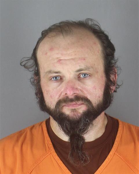 Booking photo of Blake Rindahl