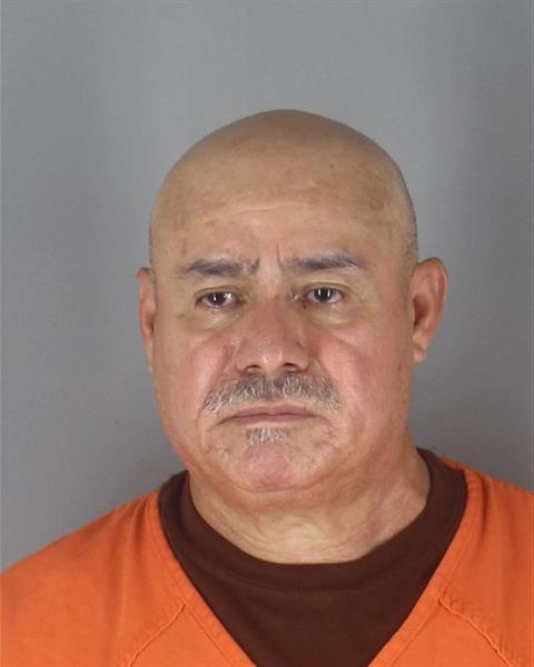 Booking photo of Francisco Diaz Nunez