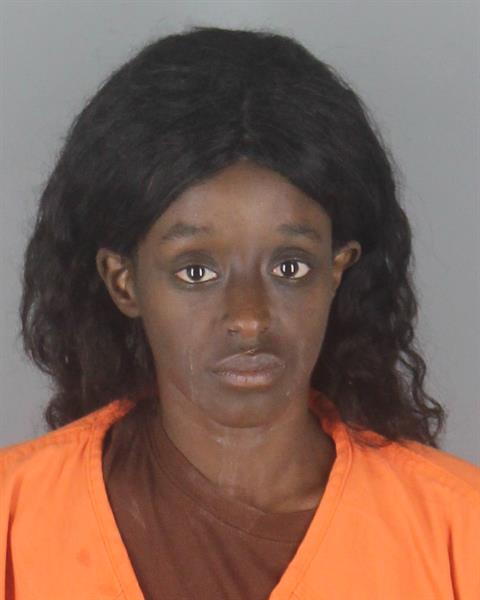 Booking photo of Fardowsa Iman