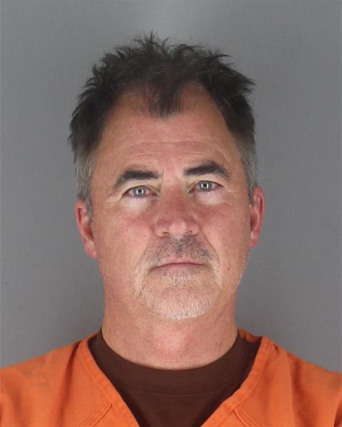 Booking photo of Jeffrey Carlson