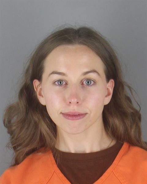 Booking photo of Johannah Barrett