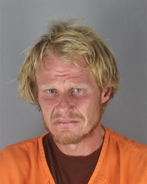 Booking photo of Travis Gray
