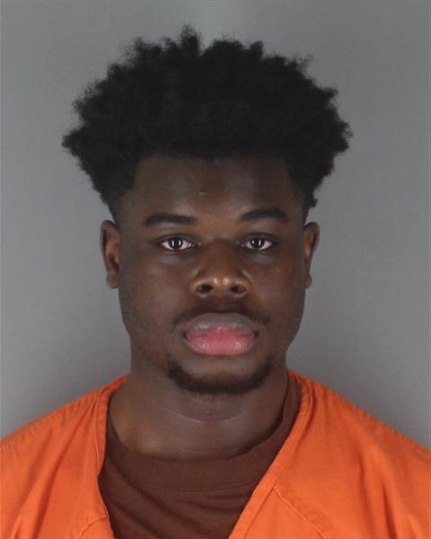 Booking photo of David Gbekle
