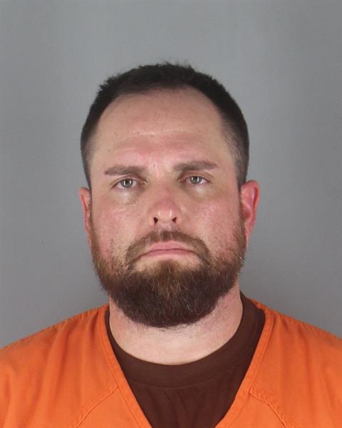 Booking photo of Patrick Slicker