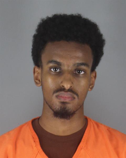 Booking photo of Mohamed Bashir