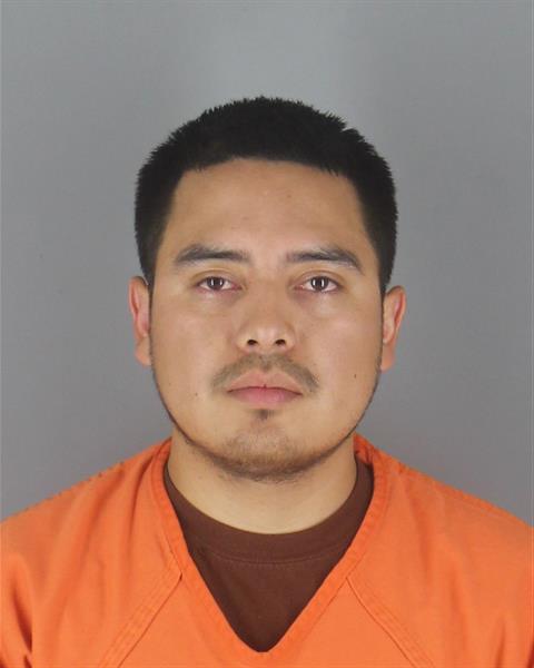 Booking photo of Jonatan Gomez Monterroso