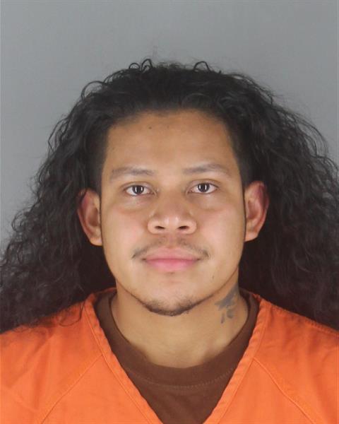 Booking photo of Richard Fuentes Torres