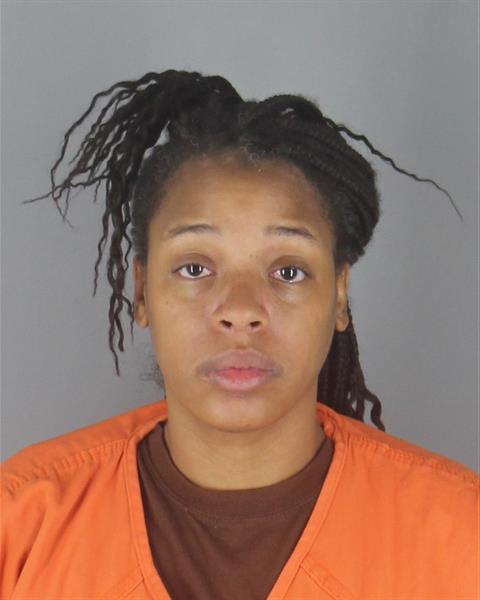 Booking photo of Precious Hudson