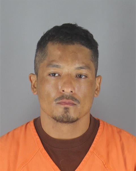 Booking photo of Oliver Talavera Garcia