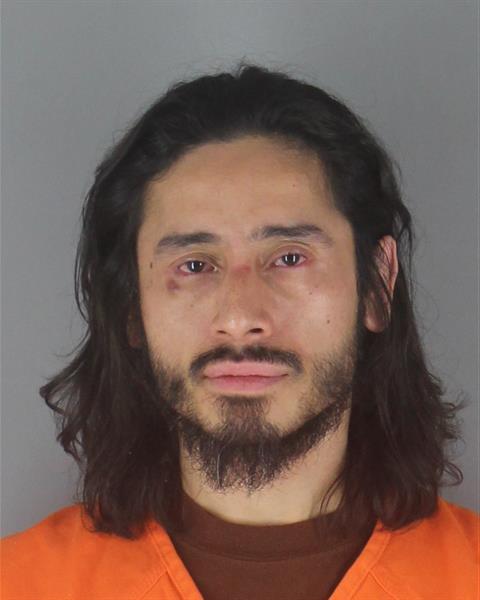 Booking photo of Jorge Grant