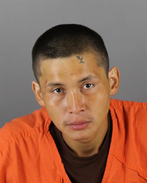 Booking photo of Cody Moose