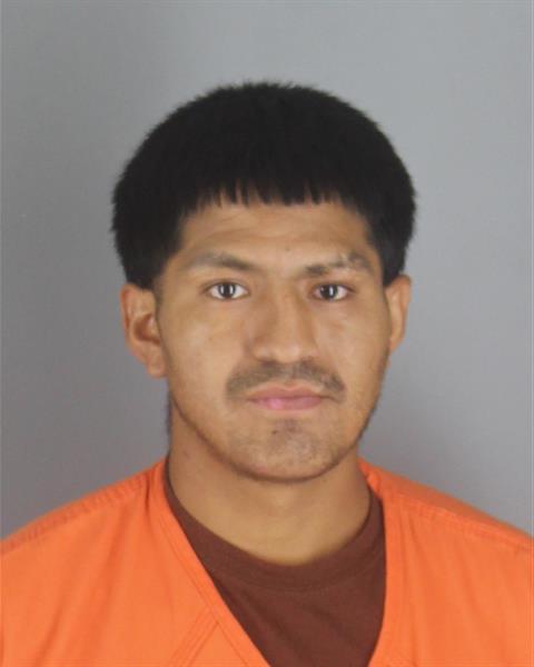 Booking photo of Javier Tenesaca Sisalima