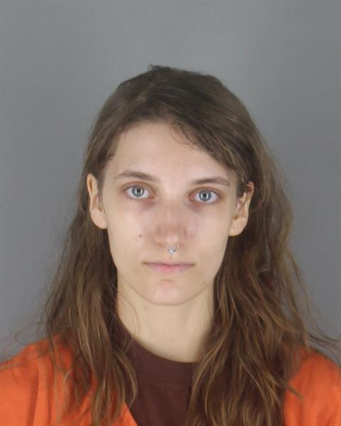 Booking photo of Emma Metter