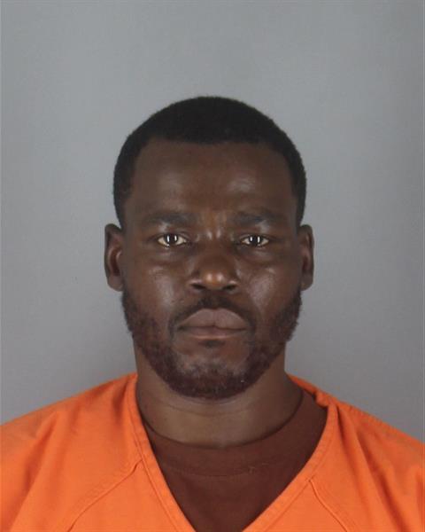 Booking photo of Elbert Robinson