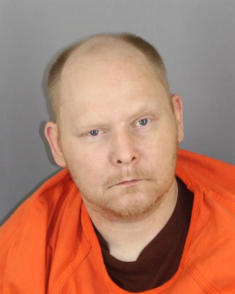 Booking photo of Nicholas Vasil