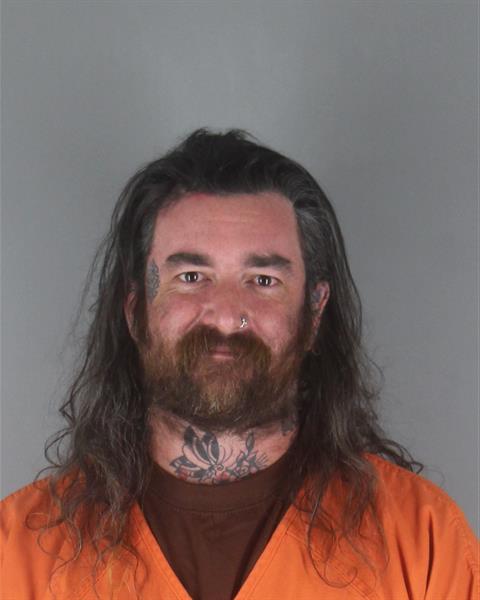 Booking photo of John Gribble