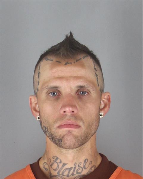 Booking photo of Spencer Beseman