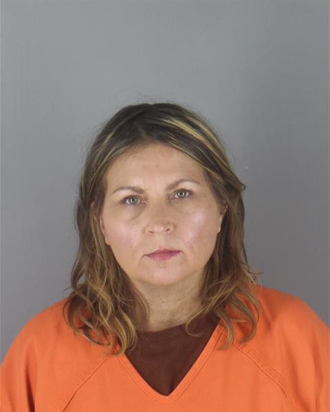 Booking photo of Rebecca Thorsen