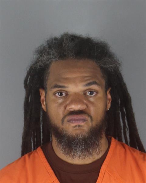 Booking photo of Raymond Harris