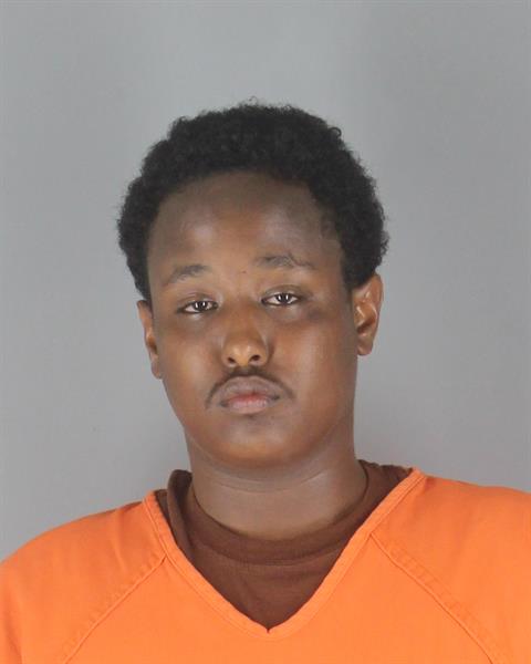 Booking photo of Abdikarin Ahmed