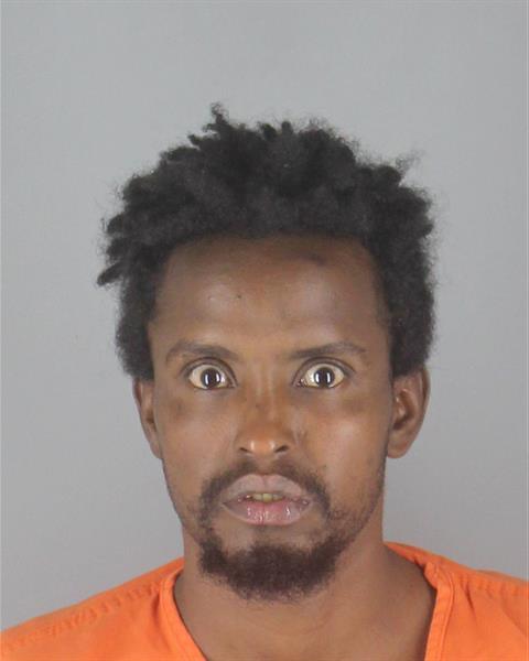 Booking photo of Guled Mohamed Ali