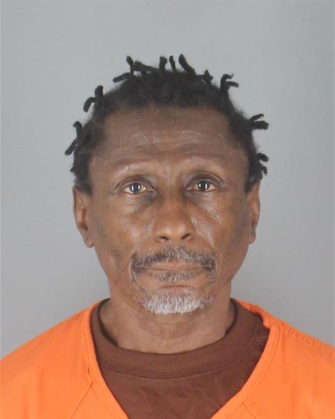 Booking photo of Tyrone Jackson