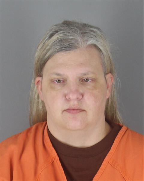 Booking photo of Jennifer Stack