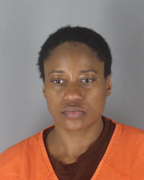 Booking photo of Anthonia Sere