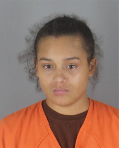 Booking photo of Latyila Fenney