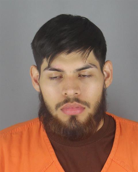 Booking photo of Aaron Aleman Urbina