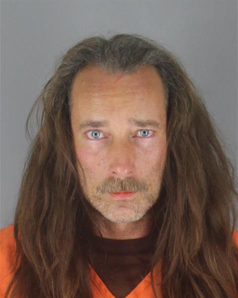 Booking photo of Andrew Gibbs