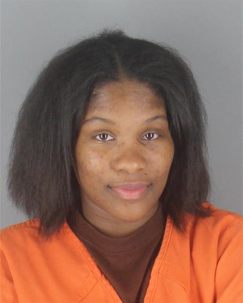 Booking photo of Bessie Clark