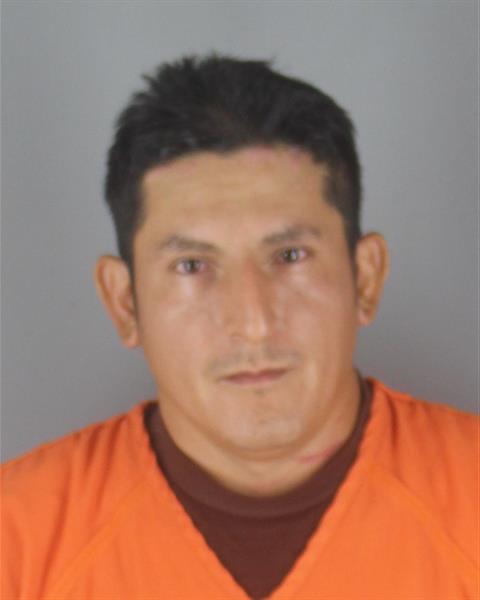 Booking photo of Luis Jadan-corte
