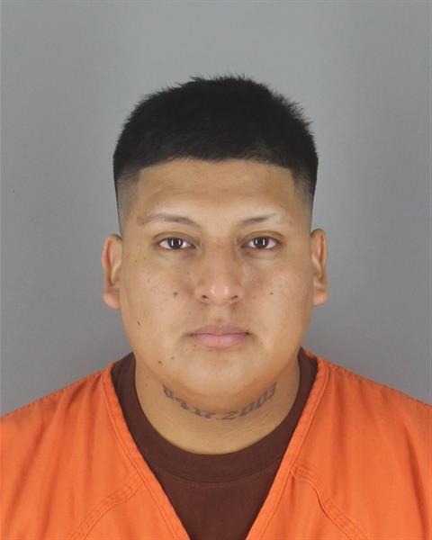 Booking photo of Kevin Llapa Espinoza