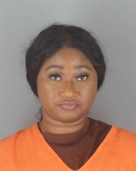 Booking photo of Jewell Doran