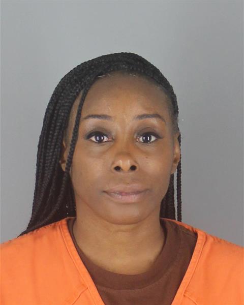 Booking photo of Chara Washington