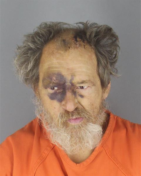 Booking photo of Nathan Wallace