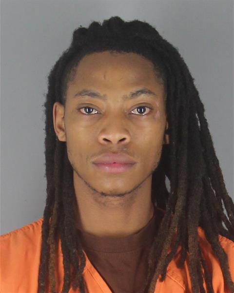 Booking photo of Darrell Armstrong