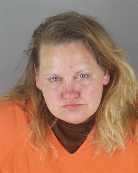 Booking photo of Jennifer Ebert