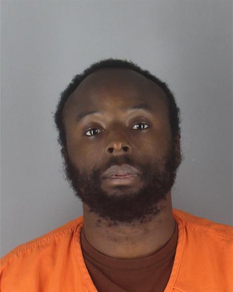Booking photo of Antonio Jones